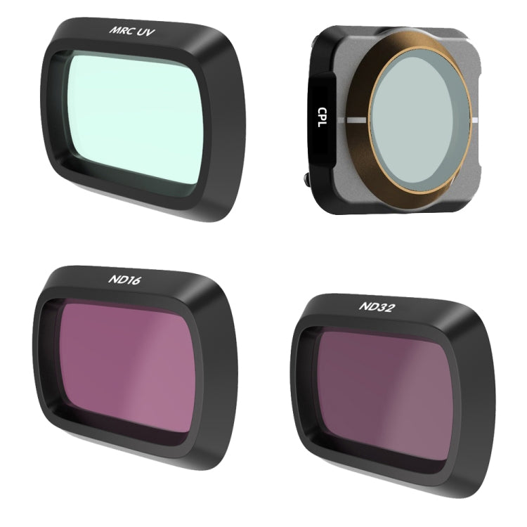 JSR Drone 4 in 1 UV+CPL+ND16+ND32 Lens Filter for DJI MAVIC Air 2 - free shipping - PMC TechLife - Order now!