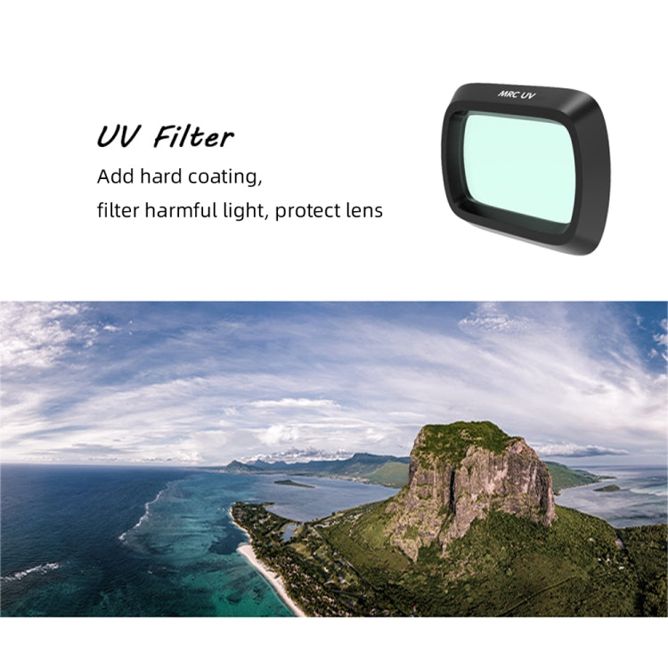 JSR Drone 4 in 1 UV+CPL+ND16+ND32 Lens Filter for DJI MAVIC Air 2 - free shipping - PMC TechLife - Order now!