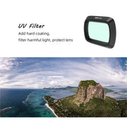 JSR Drone 4 in 1 UV+CPL+ND16+ND32 Lens Filter for DJI MAVIC Air 2
