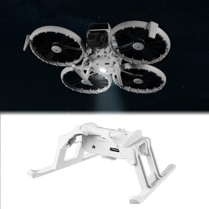 For DJI Flip STARTRC LED Light Folding Heightened Landing Gear Training Rack - free shipping - PMC Jewellery - Order now!