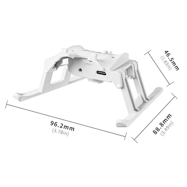 For DJI Flip STARTRC LED Light Folding Heightened Landing Gear Training Rack - free shipping - PMC Jewellery - Order now!