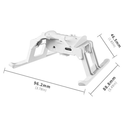 For DJI Flip STARTRC LED Light Folding Heightened Landing Gear Training Rack - free shipping - PMC Jewellery - Order now!