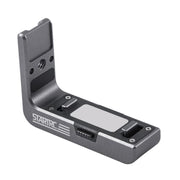 For DJI Osmo Action 5 Pro / 4 / 3 STARTRC L-shaped Magnetic Quick Release Bracket (Black)
