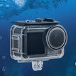 For DJI Osmo Action 5 Pro / 3 / 4 STARTRC 40m Underwater Waterproof Housing Diving Case (Transparent) - free shipping - PMC TechLife - Order now!