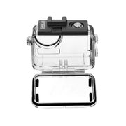 For DJI Osmo Action 5 Pro / 3 / 4 STARTRC 40m Underwater Water-resistant Housing Diving Case (Transparent)