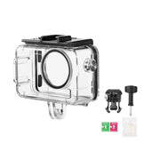For DJI Osmo Action 5 Pro / 3 / 4 STARTRC 40m Underwater Water-resistant Housing Diving Case (Transparent)