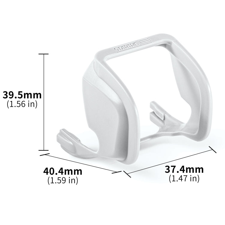 For DJI Neo STARTRC Gimbal Lens Anti-collision Protection Bumper (Body Color) - free shipping - PMC Jewellery - Order now!