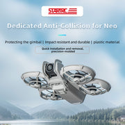 For DJI Neo STARTRC Gimbal Lens Anti-collision Protection Bumper (Orange)