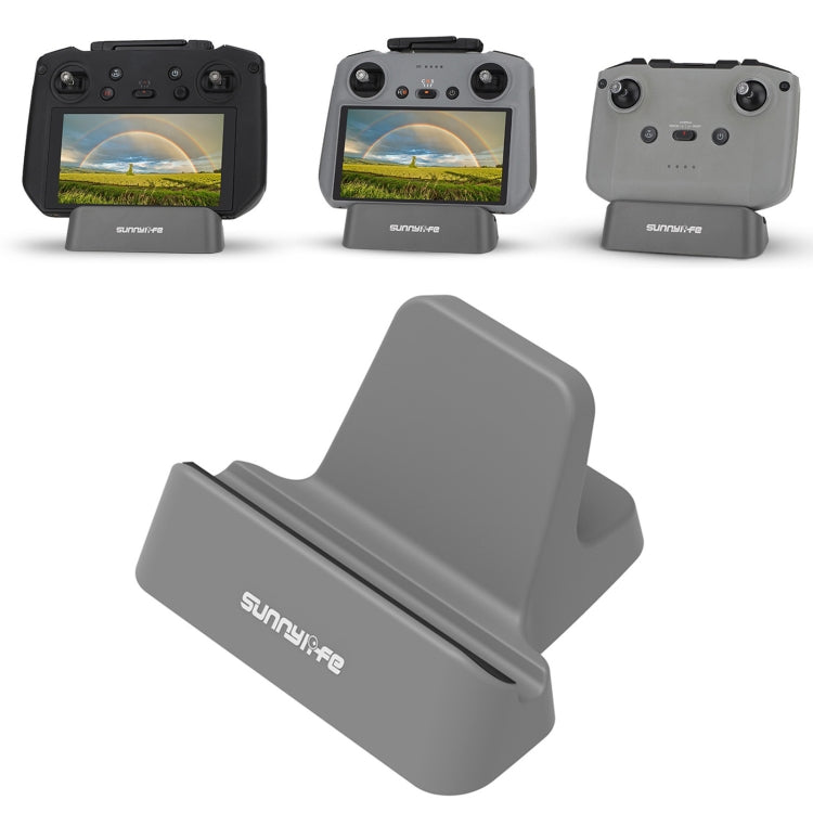 Sunnylife DZ766 Drone Remote Control Display Base Stand (Grey) - Holder Series by Sunnylife | Online Shopping South Africa | PMC TechLife | Buy Now Pay Later Mobicred