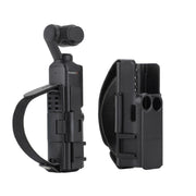 For DJI OSMO Pocket 3 Sunnylife Hand Band Protective Frame Cold Shoe Extension Handle Cover (Black)