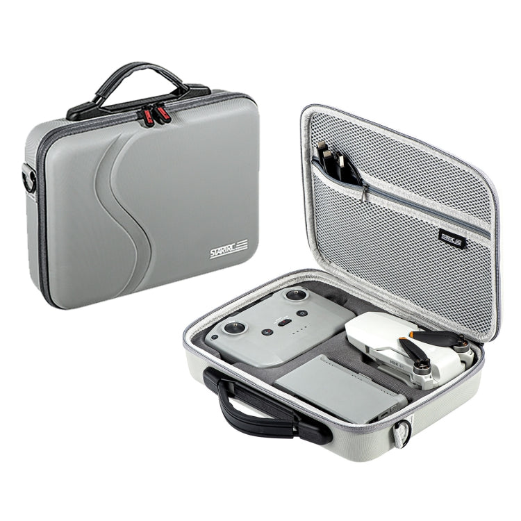 For Mini 4K / Mini 2 / Mini 2 SE STARTRC Waterproof Shoulder Storage Bag Handbag (Grey) - free shipping - PMC TechLife - Order now!