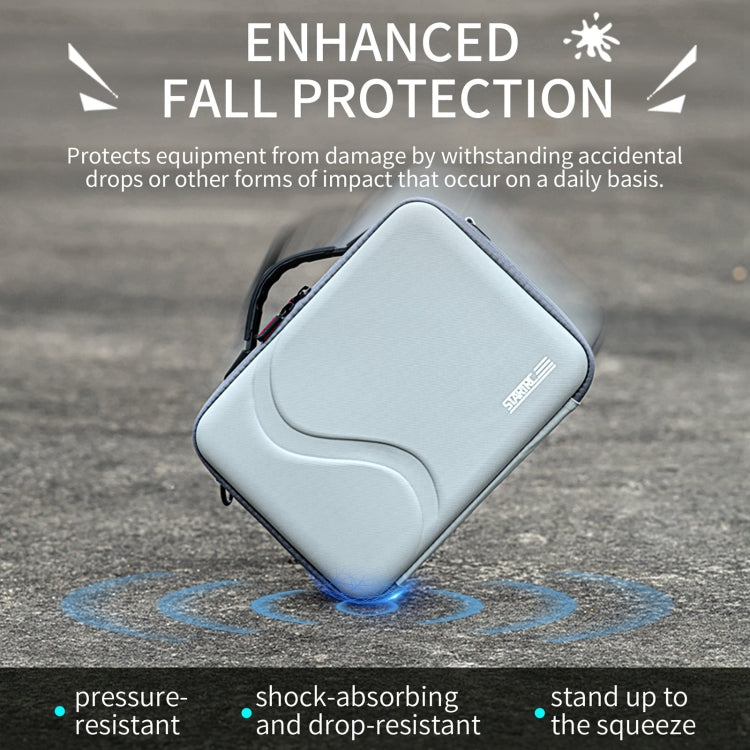 For Mini 4K / Mini 2 / Mini 2 SE STARTRC Waterproof Shoulder Storage Bag Handbag (Grey) - free shipping - PMC TechLife - Order now!