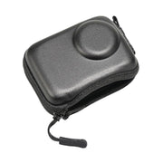For DJI Osmo Action 5 Pro / 4 / 3 Portable Body Half Coverage Storage Box Bag (Black)