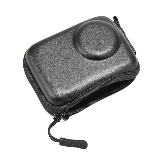 For DJI Osmo Action 5 Pro / 4 / 3 Portable Body Half Coverage Storage Box Bag (Black)