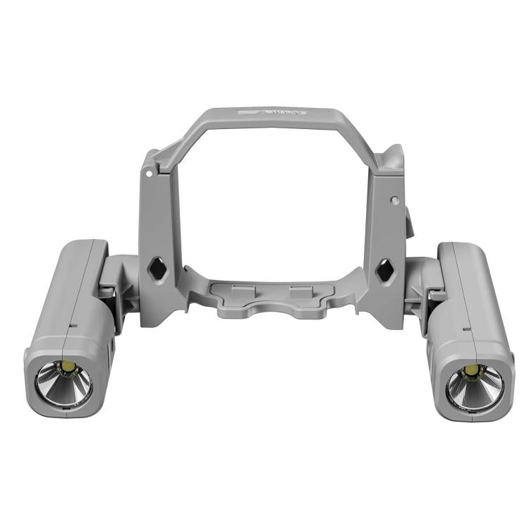 For DJI Mini 4 Pro STARTRC Night Navigation Searchlight LED Flashlight Rechargeable Refill Lighting Signal Light (Grey)
