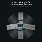 For DJI Mini 4 Pro STARTRC Night Navigation Searchlight LED Flashlight Rechargeable Refill Lighting Signal Light (Grey)