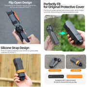 For DJI Osmo Pocket 3 Sunnylife Storage Box Protective Case Cover (Black)