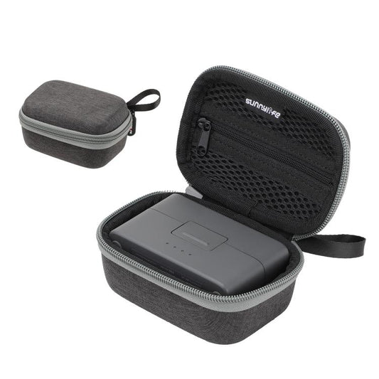 For DJI Mic Mini Sunnylife Portable Protective Box Storage Bag (Black) - free shipping - PMC Jewellery - Order now!