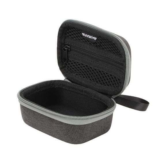 For DJI Mic Mini Sunnylife Portable Protective Box Storage Bag (Black)