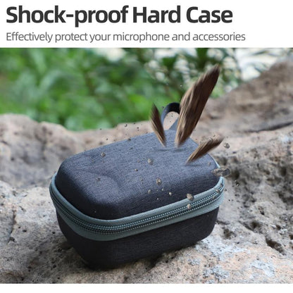 For DJI Mic Mini Sunnylife Portable Protective Box Storage Bag (Black) - free shipping - PMC Jewellery - Order now!