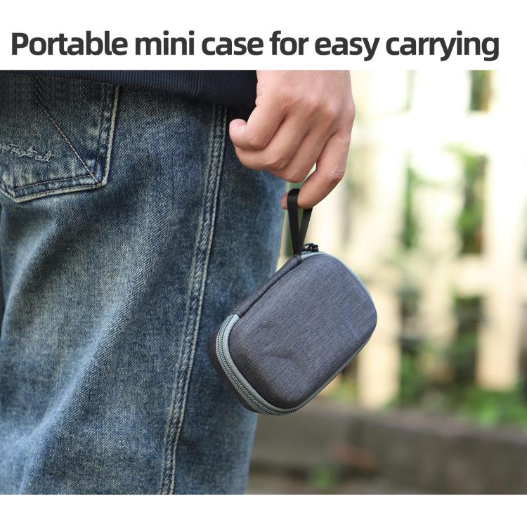 For DJI Mic Mini Sunnylife Portable Protective Box Storage Bag (Black) - free shipping - PMC Jewellery - Order now!