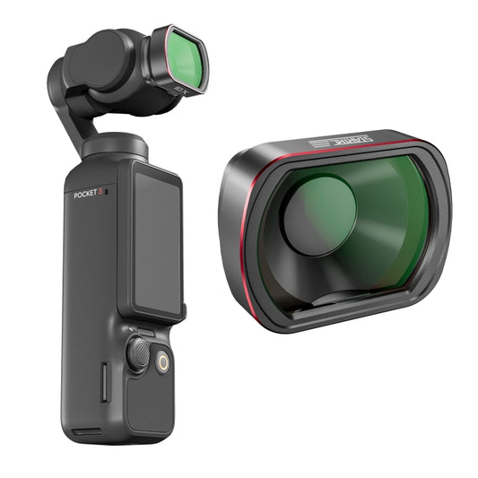 For DJI OSMO Pocket 3 STARTRC 10X Macro Lens Filter (Black) - free shipping - PMC Jewellery - Order now!