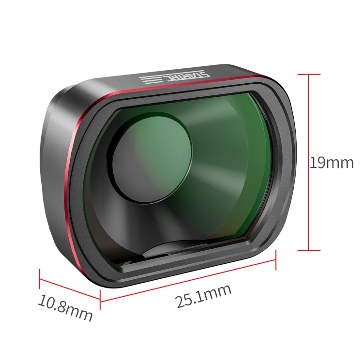 For DJI OSMO Pocket 3 STARTRC 10X Macro Lens Filter (Black) - free shipping - PMC Jewellery - Order now!