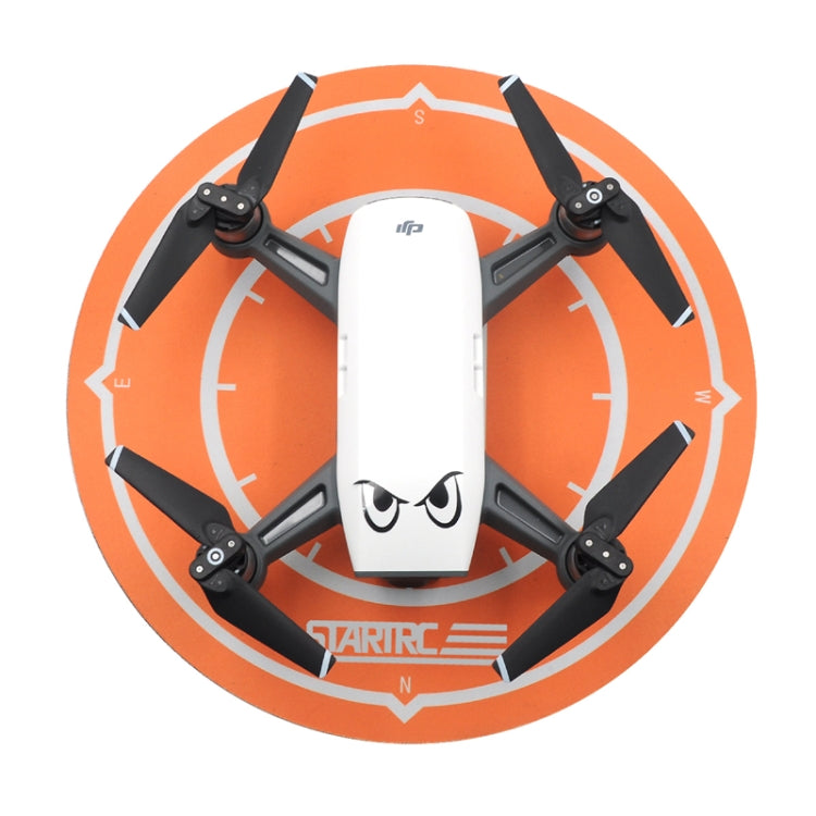 STARTRC RC Drone Quadcopter Portable Parking Apron Fast-fold Landing Parking Pad for DJI Mavic Mini / Air 2 / Shark, Diameter: 25cm -  by STARTRC | Online Shopping South Africa | PMC TechLife | Buy Now Pay Later Mobicred