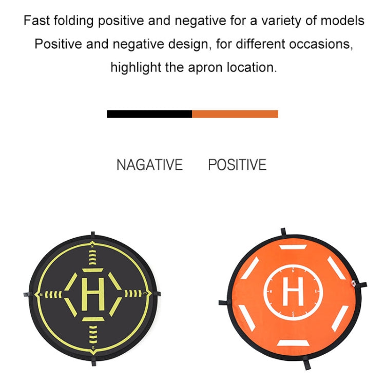 STARTRC RC Drone Quadcopter Portable Parking Apron Fast-fold Landing Parking Pad for DJI Mavic Mini / Mavic Air 2, Diameter: 56cm - free shipping - PMC TechLife - Order now!