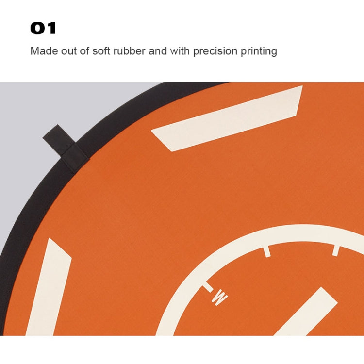 STARTRC RC Drone Quadcopter Portable Parking Apron Fast-fold Landing Parking Pad for DJI Mavic Mini / Mavic Air 2, Diameter: 56cm - free shipping - PMC TechLife - Order now!