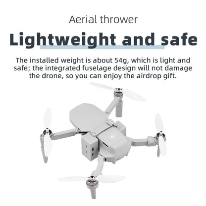 For DJI Mini 2 / Mavic Mini Air-Dropping System Thrower Parabolic (Grey) - free shipping - PMC Jewellery - Order now!