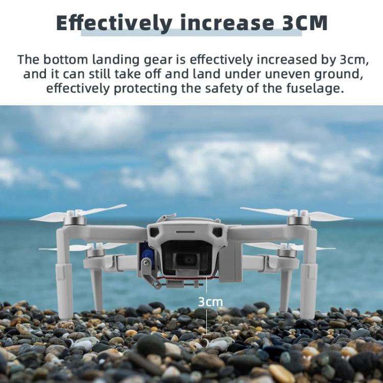 For DJI Mini 2 / Mavic Mini Air-Dropping System Thrower Parabolic (Grey) - free shipping - PMC Jewellery - Order now!