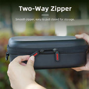 For DJI OSMO Pocket 3 BRDRC Full Set Portable Carrying Case Shoulder Storage Bag (Black)