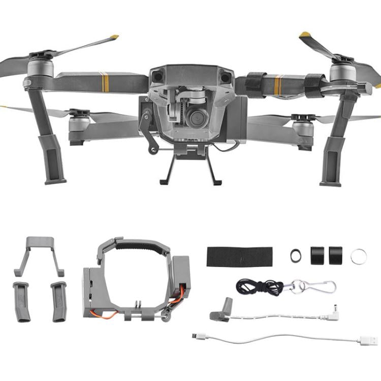 For DJI Mavic Pro BRDRC Air-Dropping System Thrower Parabolic (Grey) - free shipping - PMC Jewellery - Order now!