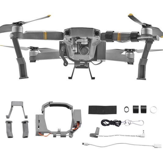 For DJI Mavic Pro BRDRC Air-Dropping System Thrower Parabolic (Grey) - free shipping - PMC Jewellery - Order now!