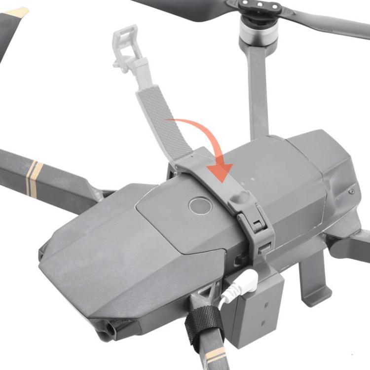 For DJI Mavic Pro BRDRC Air-Dropping System Thrower Parabolic (Grey) - free shipping - PMC Jewellery - Order now!