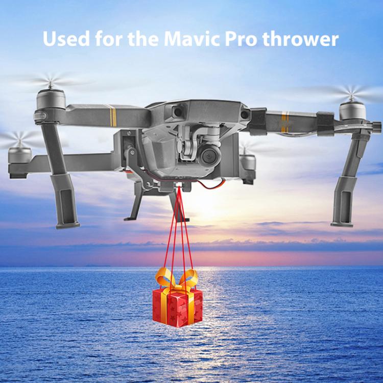 For DJI Mavic Pro BRDRC Air-Dropping System Thrower Parabolic (Grey) - free shipping - PMC Jewellery - Order now!