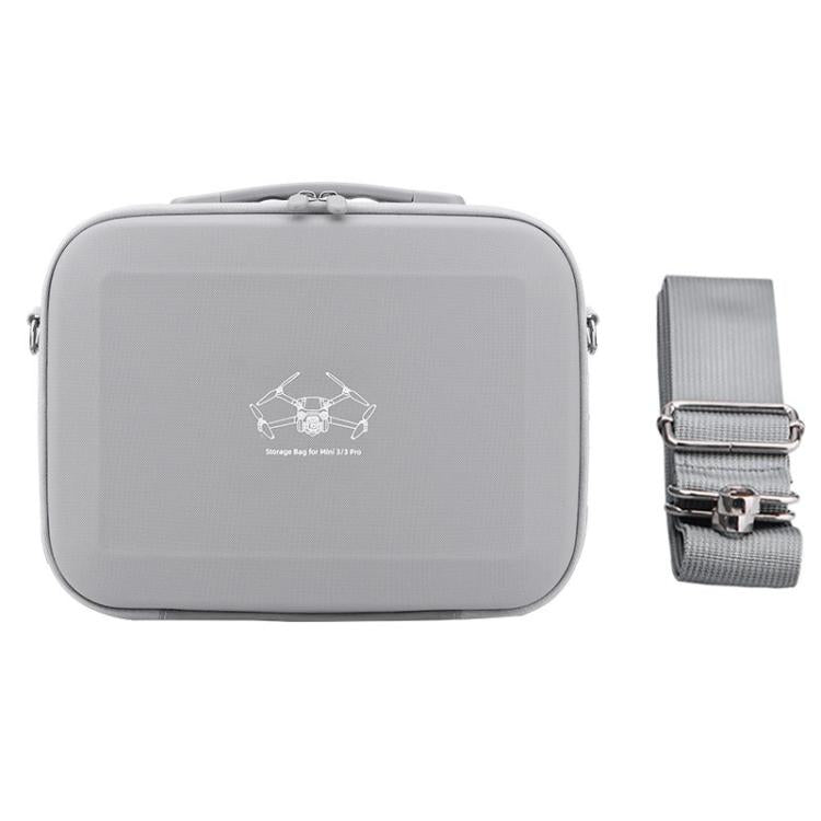 For DJI Mini 3 / 3 Pro BRDRC Shoulder Drone Remote Control Storage Carrying Bag (Grey) - free shipping - PMC Jewellery - Order now!