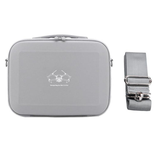 For DJI Mini 3 / 3 Pro BRDRC Shoulder Drone Remote Control Storage Carrying Bag (Grey) - free shipping - PMC Jewellery - Order now!