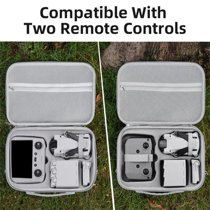 For DJI Mini 3 / 3 Pro BRDRC Shoulder Drone Remote Control Storage Carrying Bag (Grey) - free shipping - PMC Jewellery - Order now!