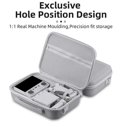 For DJI Mini 3 / 3 Pro BRDRC Shoulder Drone Remote Control Storage Carrying Bag (Grey) - free shipping - PMC Jewellery - Order now!