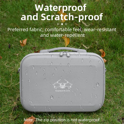 For DJI Mini 3 / 3 Pro BRDRC Shoulder Drone Remote Control Storage Carrying Bag (Grey) - free shipping - PMC Jewellery - Order now!