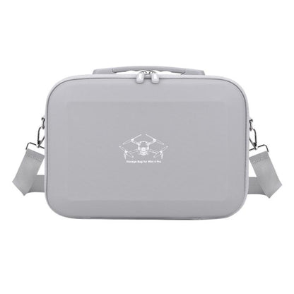 For DJI Mini 4 Pro BRDRC Shoulder Drone Remote Control Storage Carrying Bag (Grey) - free shipping - PMC Jewellery - Order now!