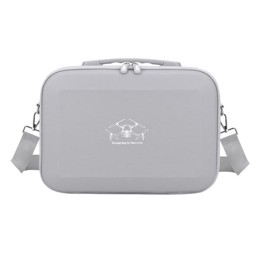 For DJI Mini 4 Pro BRDRC Shoulder Drone Remote Control Storage Carrying Bag (Grey) - free shipping - PMC Jewellery - Order now!