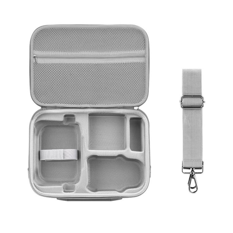 For DJI Mini 4 Pro BRDRC Shoulder Drone Remote Control Storage Carrying Bag (Grey) - free shipping - PMC Jewellery - Order now!