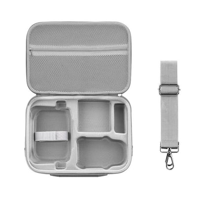 For DJI Mini 4 Pro BRDRC Shoulder Drone Remote Control Storage Carrying Bag (Grey) - free shipping - PMC Jewellery - Order now!