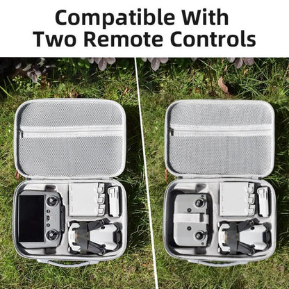 For DJI Mini 4 Pro BRDRC Shoulder Drone Remote Control Storage Carrying Bag (Grey) - free shipping - PMC Jewellery - Order now!