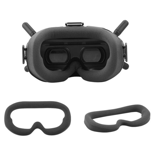 For DJI FPV Goggles V2  BRDRC Flying Glasses Protector Eyecups (Dark Grey) - free shipping - PMC Jewellery - Order now!