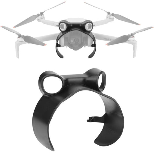 For DJI Mini 4 Pro BRDRC Lens Hood Gimbal Anti-Glare Sunshade Cover (Black) - free shipping - PMC Jewellery - Order now!