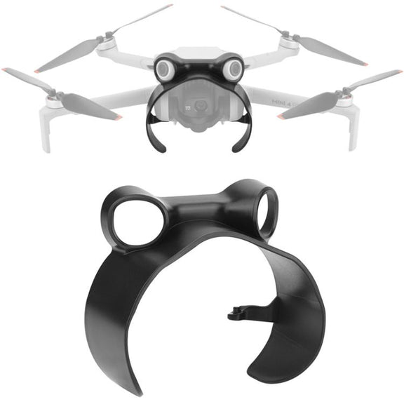 For DJI Mini 4 Pro BRDRC Lens Hood Gimbal Anti-Glare Sunshade Cover (Black)